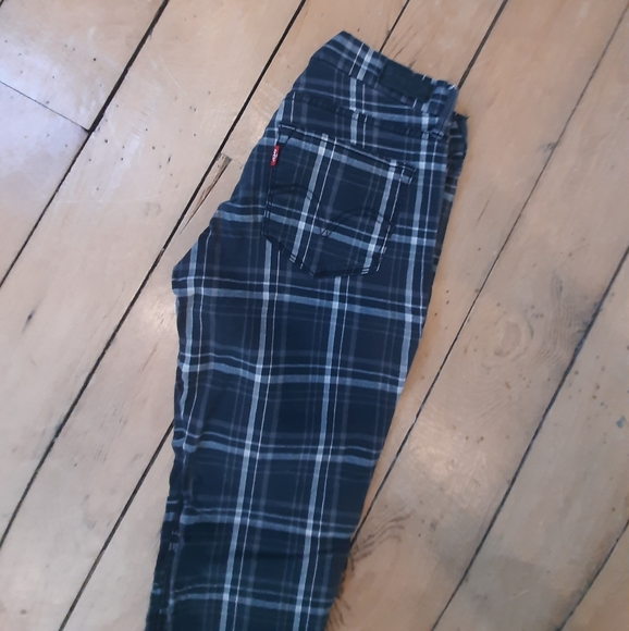 Vintage Levi's Plaid Pants - Picture 2 of 2